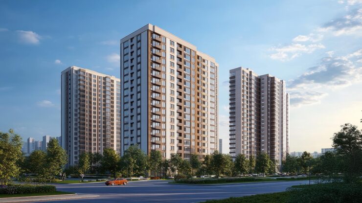 Sattva Trinity 3 BHK ultra-luxury high-rise apartments in Jnanabharathi, Mysore Road
