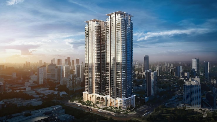 Sattva Lumina 3 BHK premium high-rise apartments in Rajankunte, North Bangalore