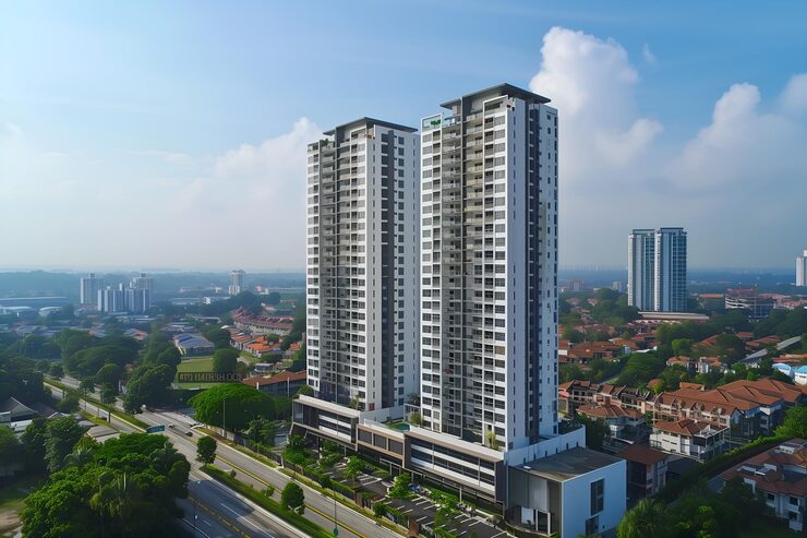 Sattva Aeropolis 3 BHK smart apartments on Airport Main Road, Bangalore