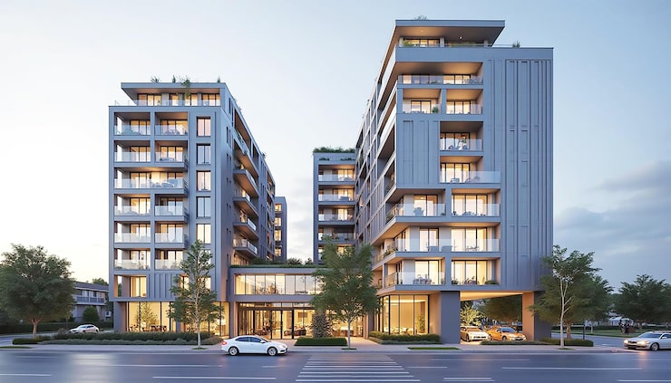 Sattva Aqua Vista 4 BHK waterfront apartments on Bannerghatta Main Road – under construction with premium amenities