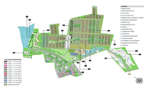 Sattva Bellandur Master Plan