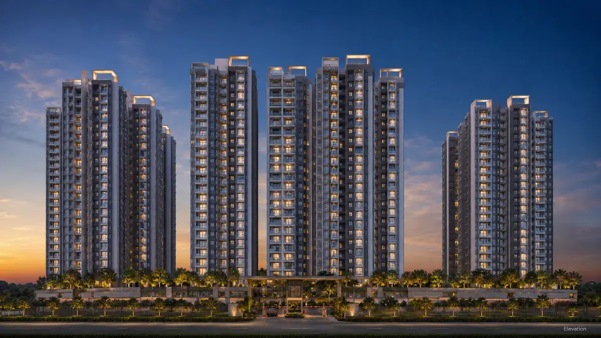 Sattva Courtyard - Pre-launch apartments in Budigere Cross, Old Madras Road, Bengaluru