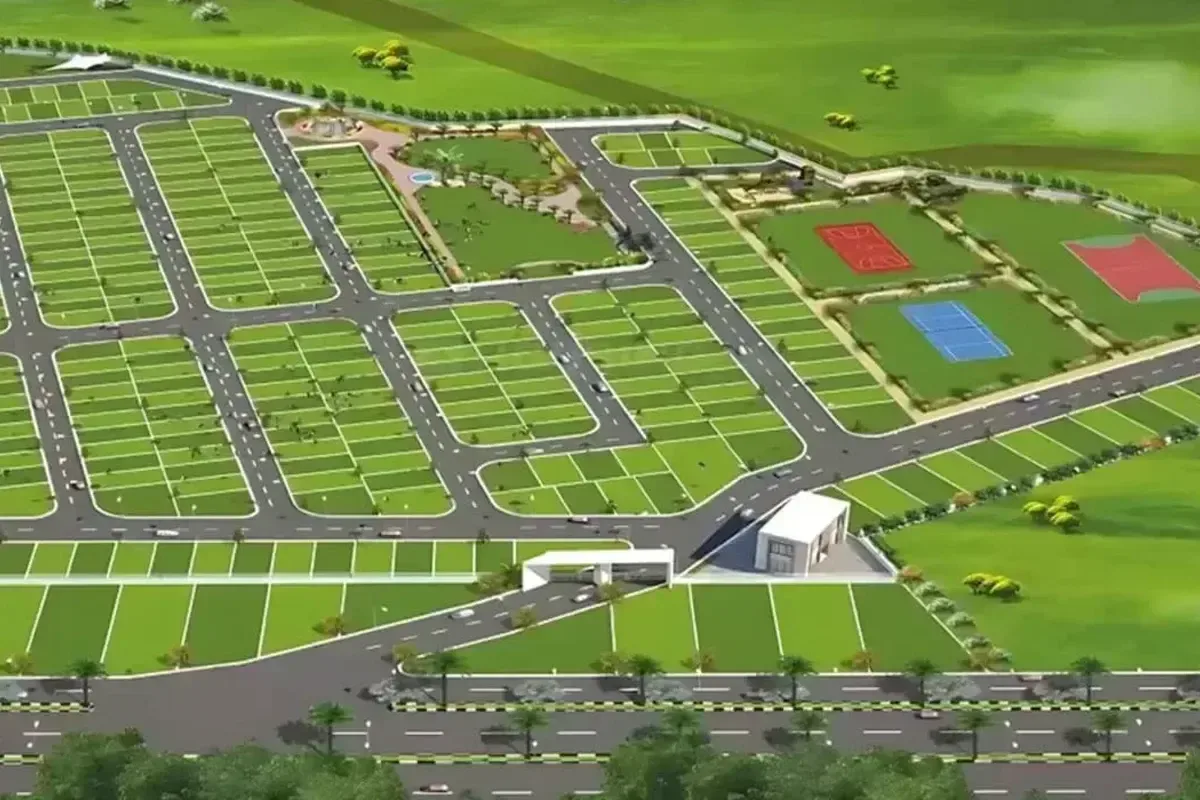 Sattva Ekatra - New launch residential plots in Thippapura, North Bengaluru