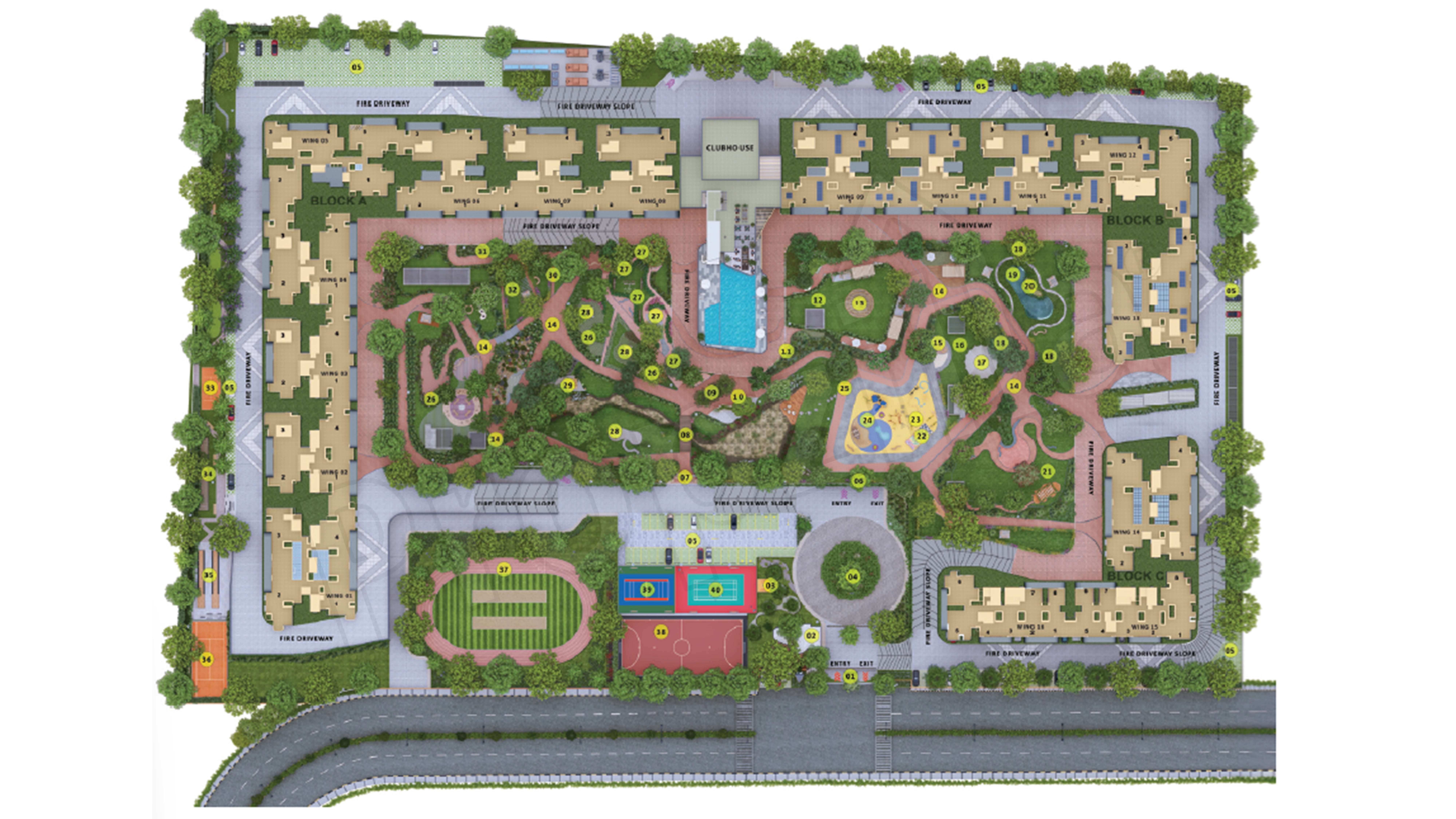 Sattva Lumina Master Plan