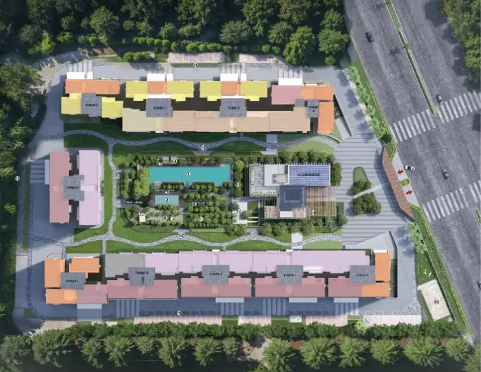Sattva Sanio Master Plan