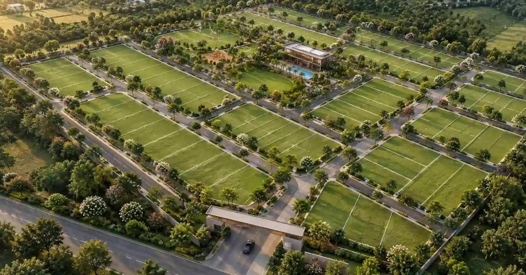 Sattva Thippapura - New residential plots at Thippapura, Off Doddaballapur Main Road, North Bengaluru