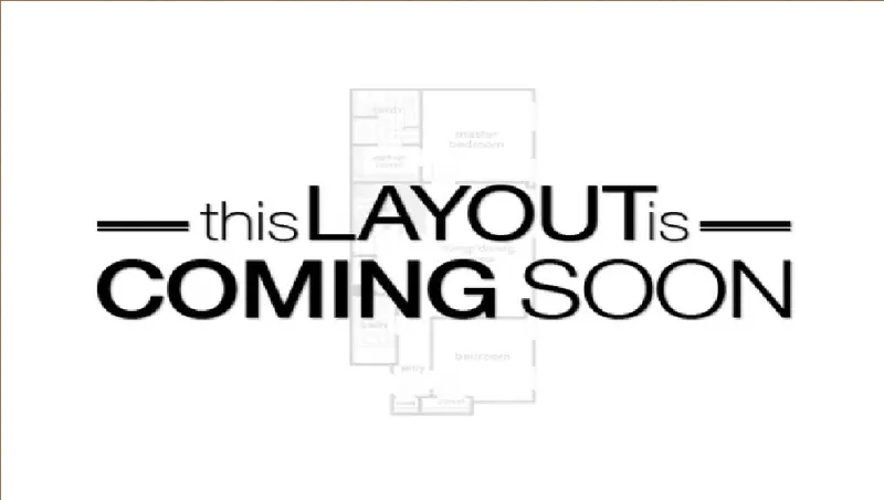 Sattva Varthur Road - Floor plan for 3 BHK apartments with modern design