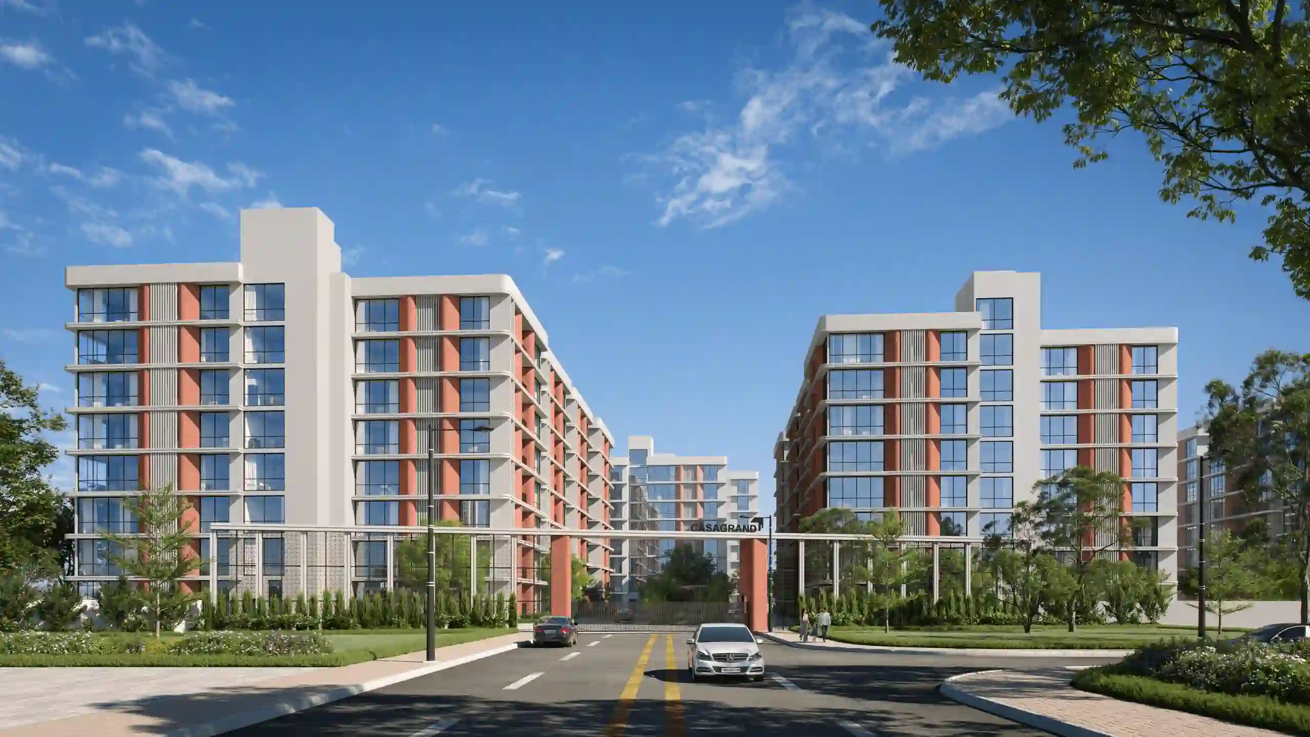 Sattva Apartments East Bangalore - modern residential complex