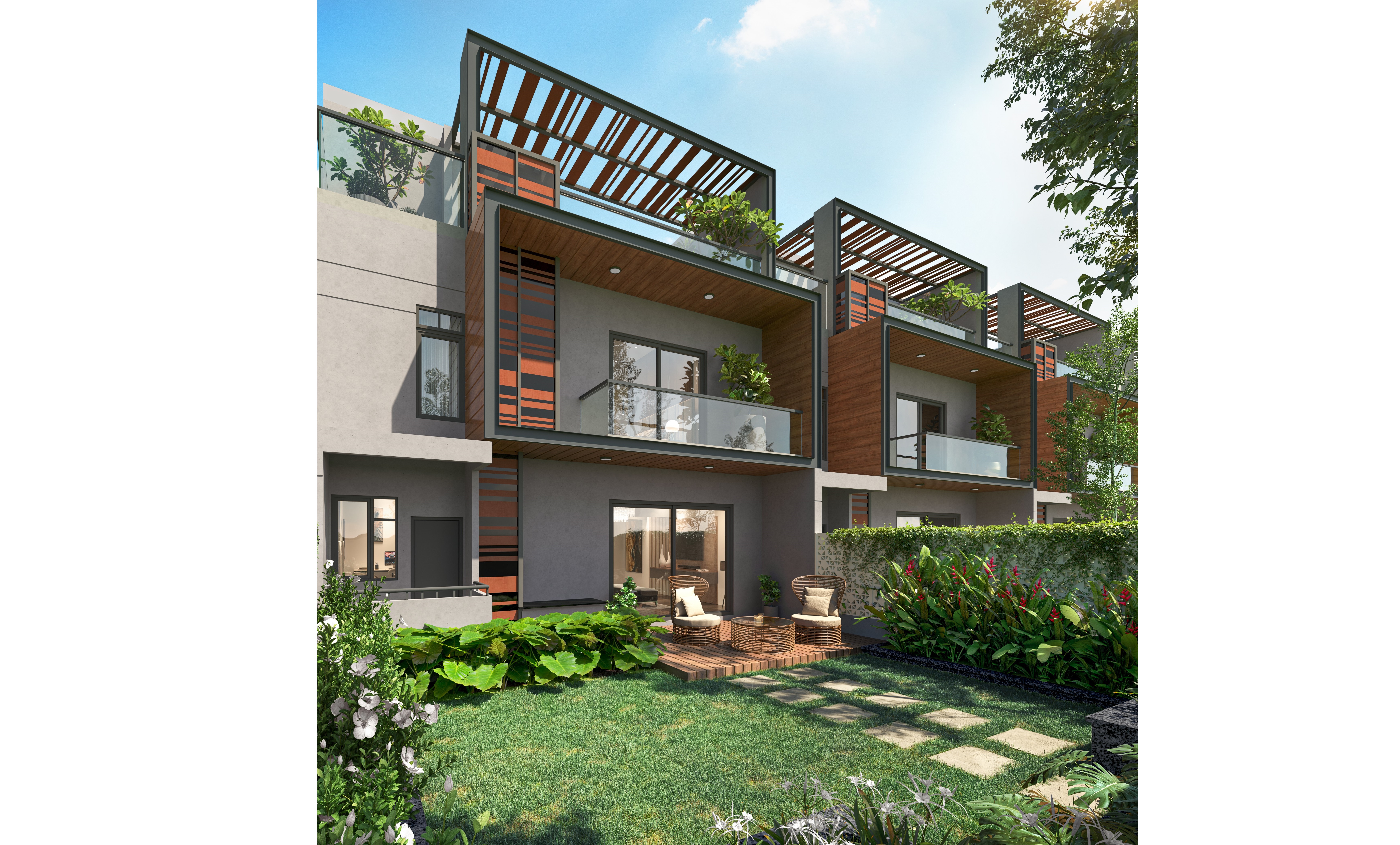 Sattva Villas East Bangalore - luxury independent homes