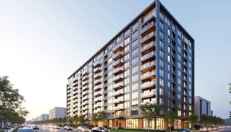 Sattva Song Bird Phase 2, Budigere Cross, Old Madras Road, artist impression