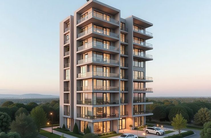 Sattva Park Cubix Phase II, Devanahalli, artist impression