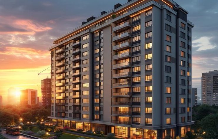 Sattva HM Royal, Kondhwa, artist impression