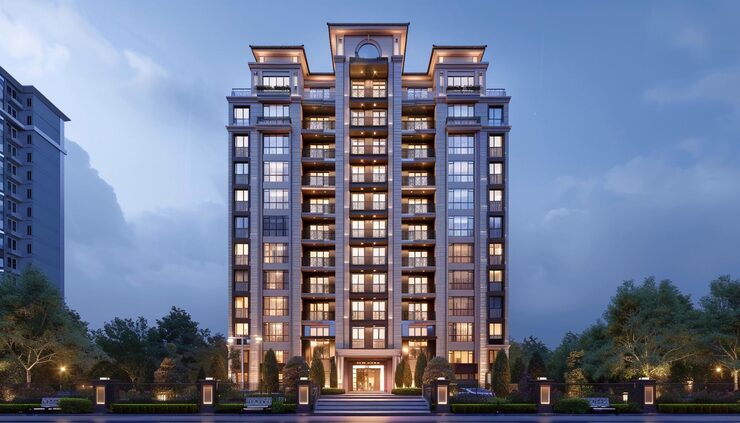 Sattva Vile Parle West, Vile Parle West, artist impression