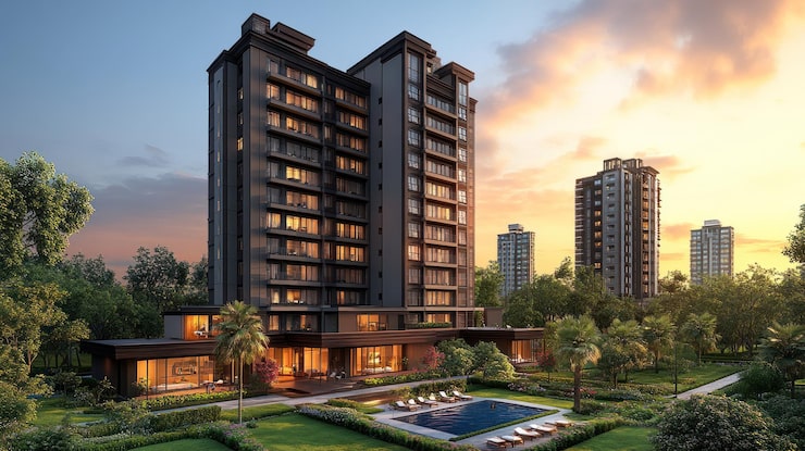 Sattva Sumera, Parel, Jerbai Wadia Road, artist impression