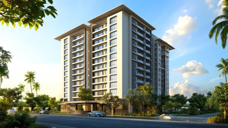 Sattva Jodhani R18, Bangalore, artist impression