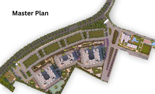 Sattva Prabhadevi Master Plan